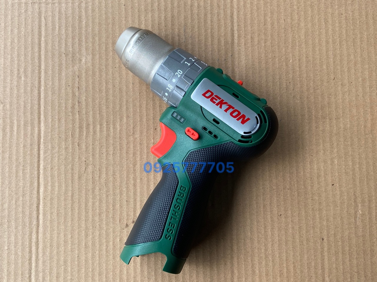 Body/Thân máy D16-ID1045BL (Khoan 10mm - 2 chức năng)