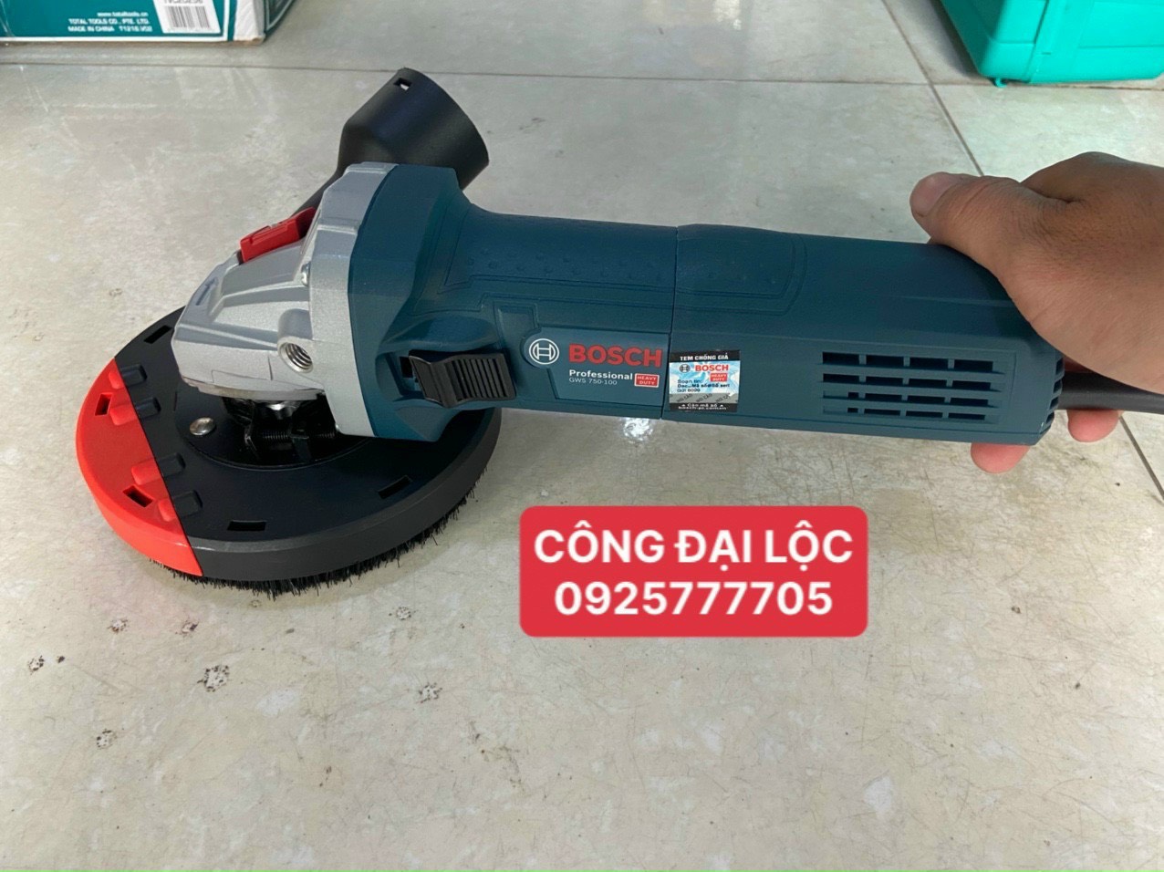 Hình minh hoạ chụp 100 lắp máy