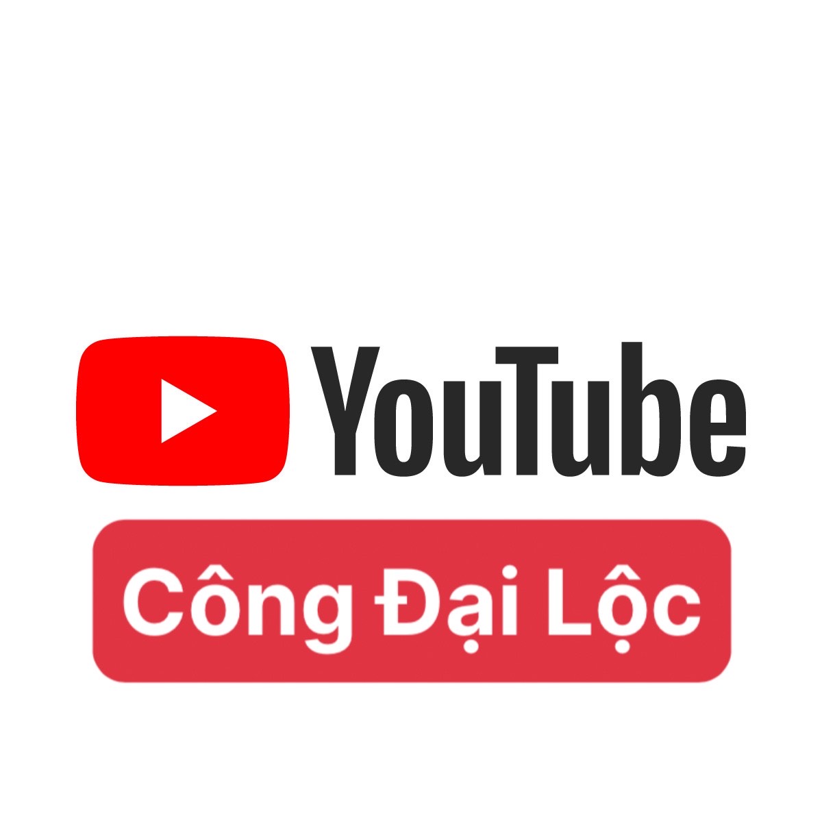 Kênh Youtube giới thiệu sản phẩm của Điện Máy Công Đại Lộc 