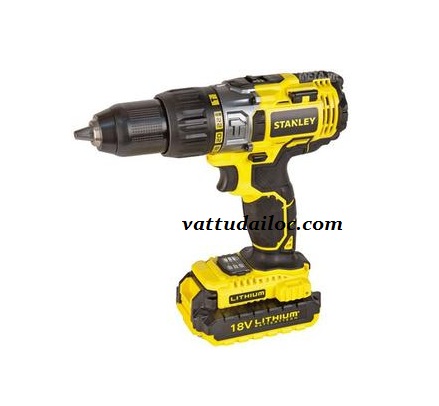 Máy  khoan pin động lực Stanley SCH 20C2  12mm - 18v