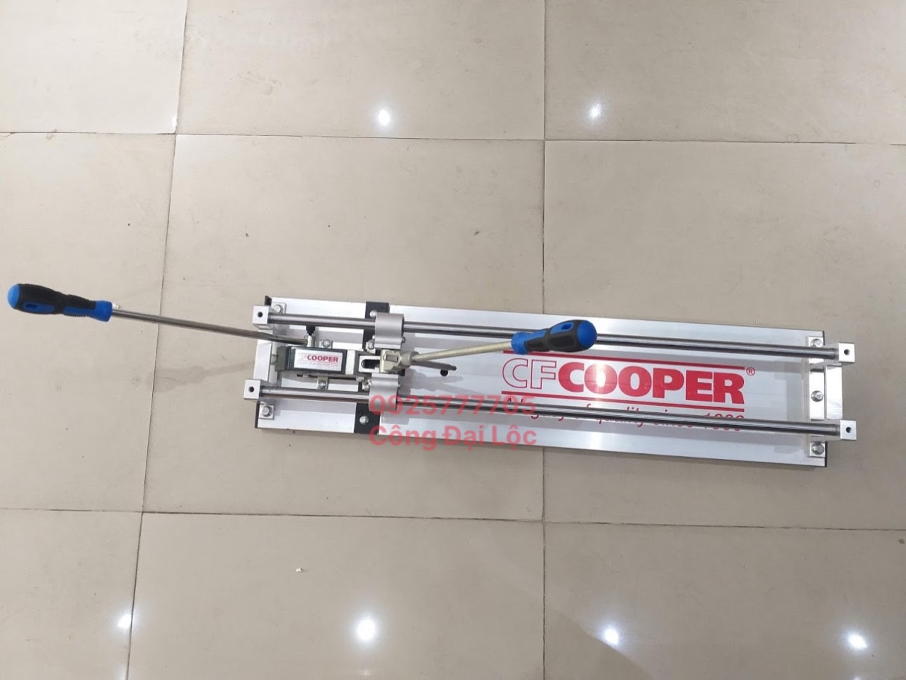 Bàn Cắt Gạch Đẩy Tay CFcooper 1000mm C1200F