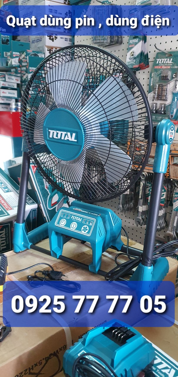 TFALI2001 - Boby Quạt máy dùng chung Pin 20v Total