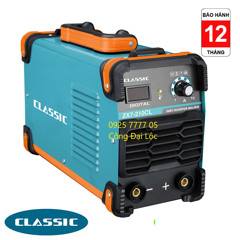 Máy Hàn Que Điện Tử Classic ZX7-210CL ( máy chuyên cho nhà xưởng vừa và nhỏ )
