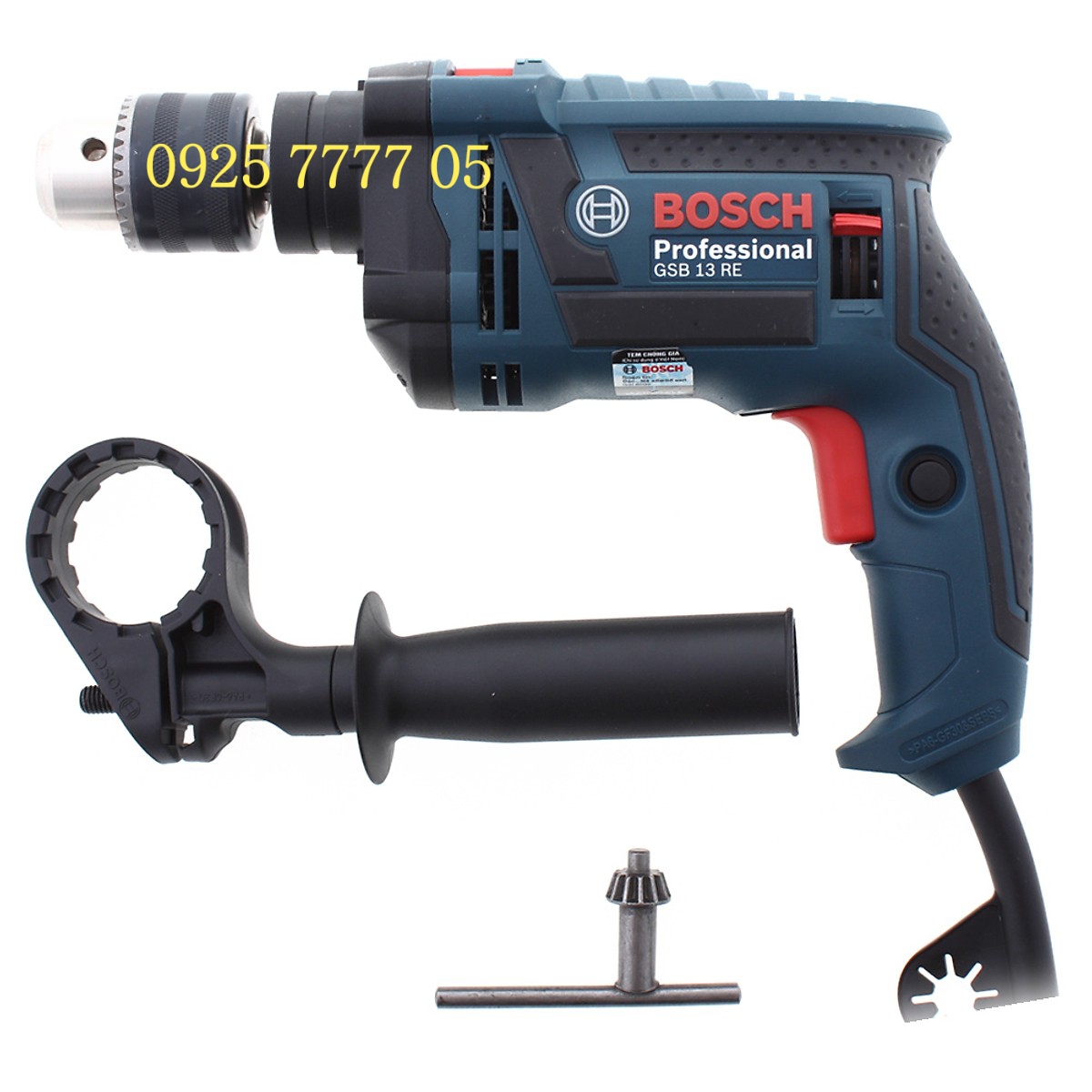 GSB13RE - SET - Máy khoan động lực BOSCH ( Dòng cải tiến , bảo hành 12 tháng )