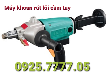 AZZ90 - Máy khoan đá cầm tay DCA 1.350w khoan mũi tối đa fi 90mm