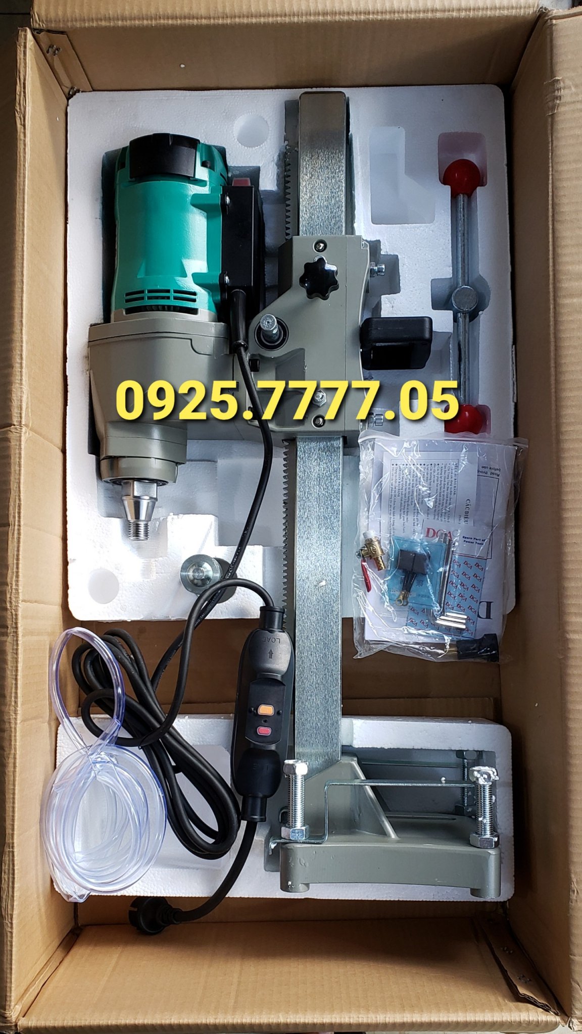 AZZ200S - Máy đá , khoan rút lõi bê tông DCA 3.300W , khoan mũi tối đa fi 200mm