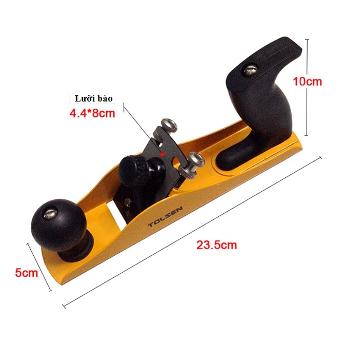BÀO GỖ CẦM TAY TOLSEN - 42000