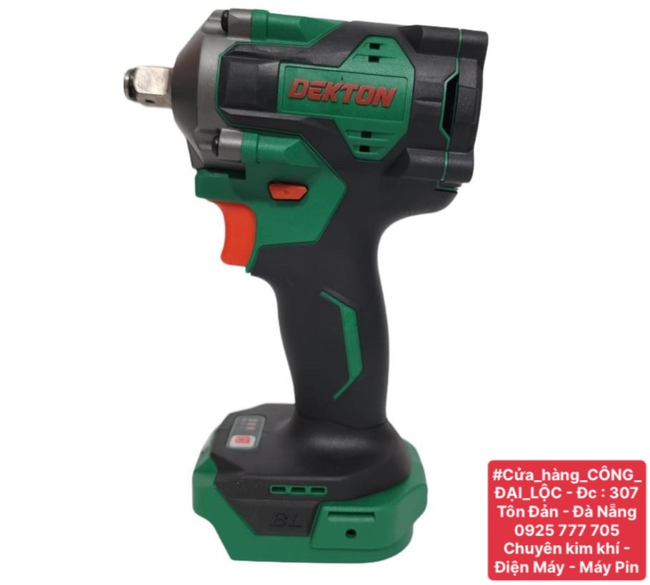 Body/Thân máy siết bulon đầu khẩu 1/2" dùng pin M21-IW380NPC ( nhỏ gọn )