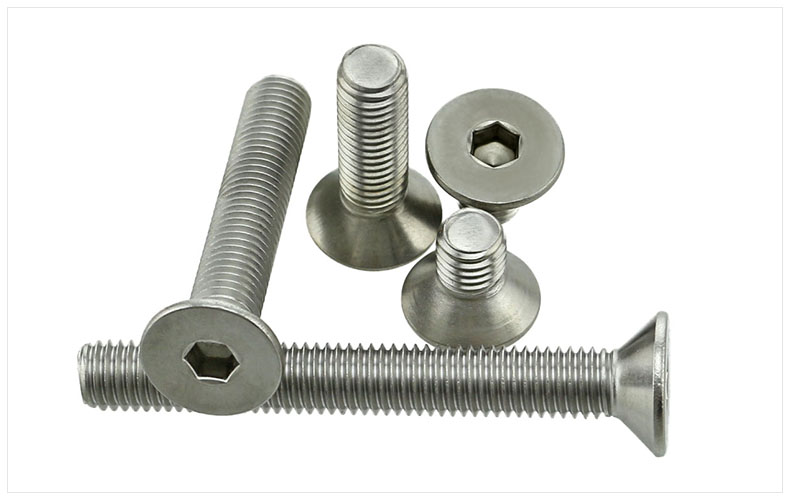  BULON LỤC GIÁC COL ĐẦU BẰNG INOX 304