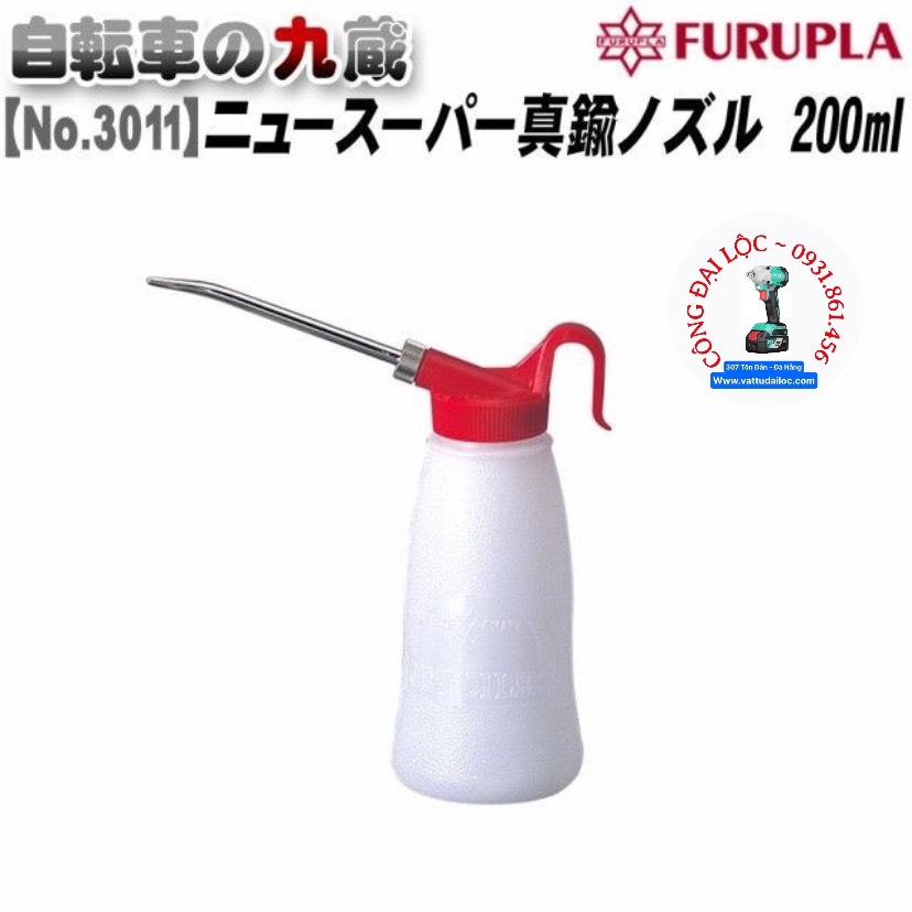 Bình nhựa châm dầu 200ml FURUPLA Japan