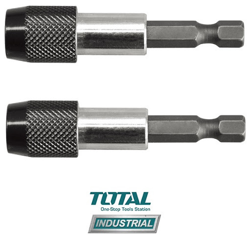 Bộ 2 Mũi gắn nối dài vít Total TAC462601