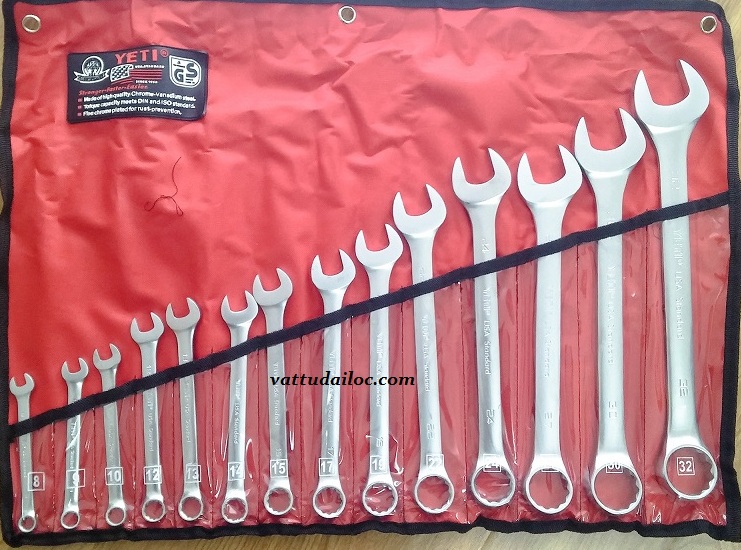 Bộ Vòng Miệng Yeti 8-32mm