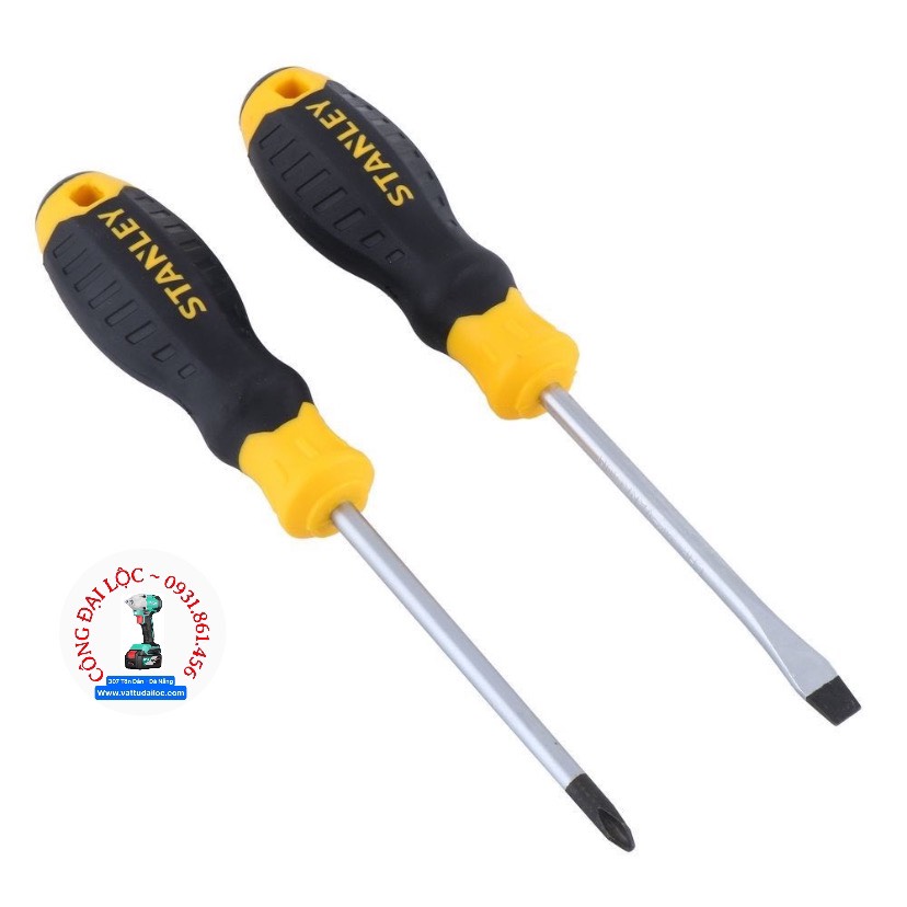 Bộ tua vít 2 cây Stanley STMT66670 ( Dẹp và PH2 )