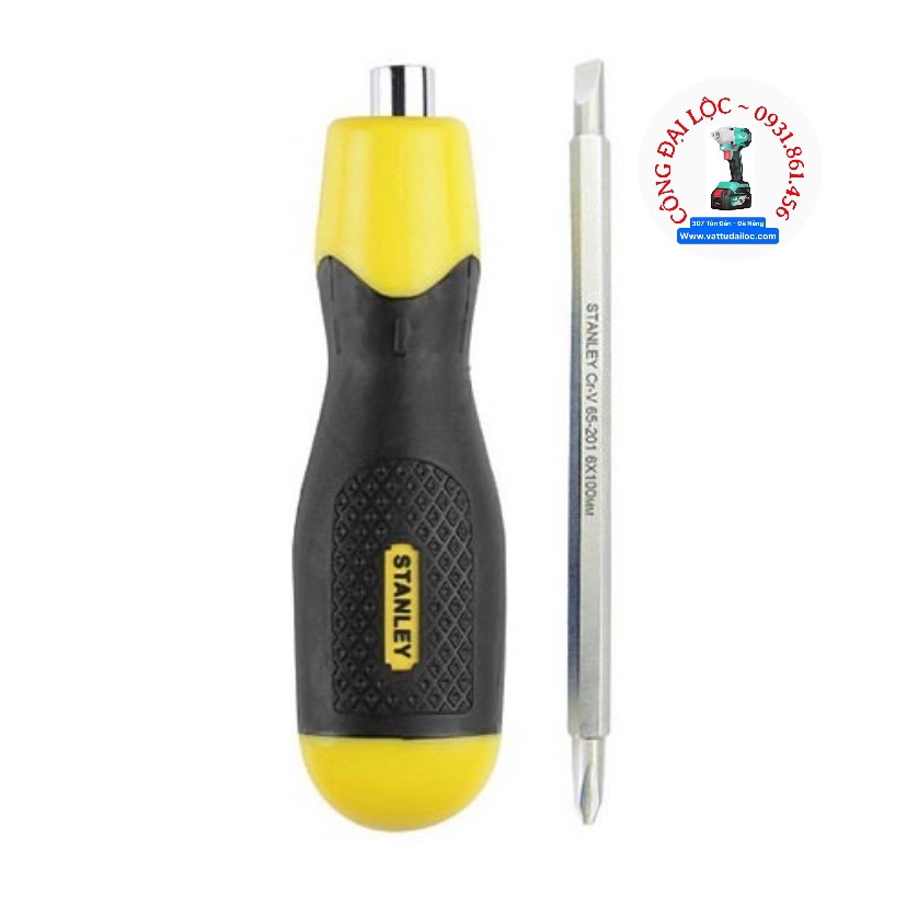 Bộ tua vít trở đầu Stanley 65-201 ( Dẹp và PH2 )