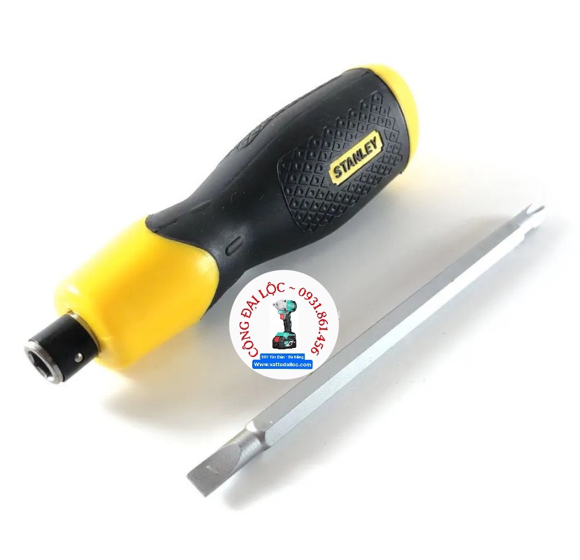 Bộ tua vít trở đầu Stanley 65-201 ( Dẹp và PH2 )