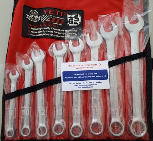  Bộ vòng miệng Yeti 8-19mm