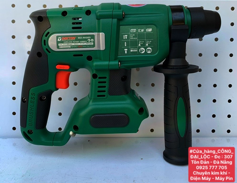 Body khoan bê tông 3 chức năng M21-RH2603 Dekton