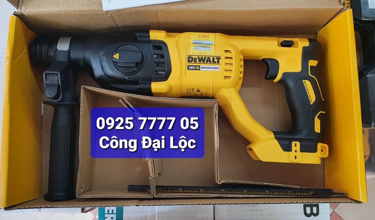 Body Máy khoan bê tông dùng pin DeWALT DCH133N-KR