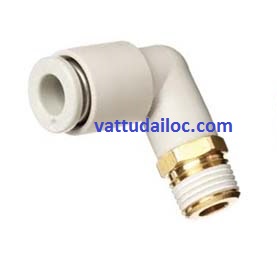 CO NỐI KHÍ NÉN 1 ĐẦU REN + 1 ĐẦU NHÉT ỐNG ( YPL - STNC )