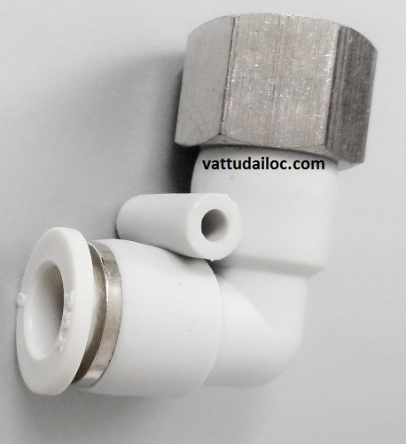 CO NỐI KHÍ NÉN 1 ĐẦU REN TRONG + 1 ĐẦU NHÉT ỐNG ( YPLF - STNC )