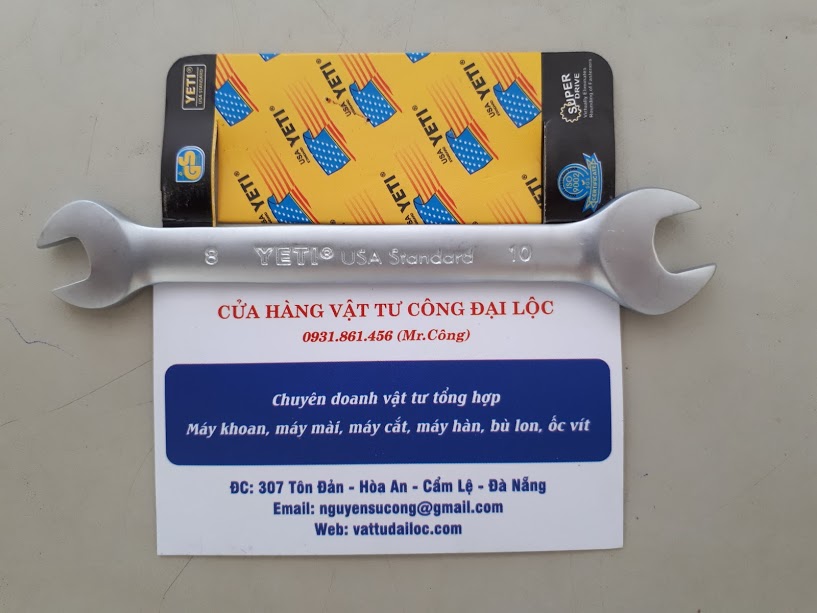 Cờ lê Yeti 8-10mm