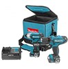 CLX224S Combo máy khoan + máy siết vít 12v Max Makita (TD110D+DF333D)
