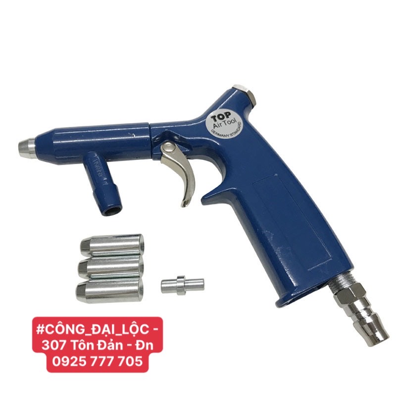 DỤNG CỤ PHUN CÁT BẰNG KHÍ NÉN TOP PAP-D038