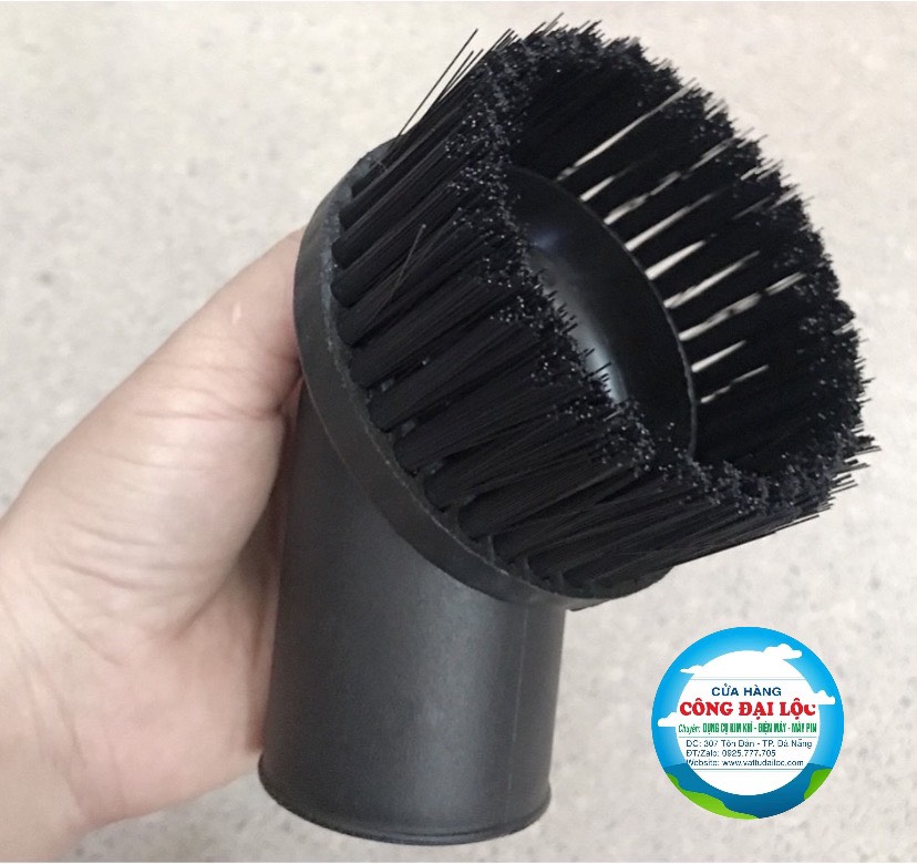 Đầu hút bụi chổi tròn vệ sinh công nghiệp