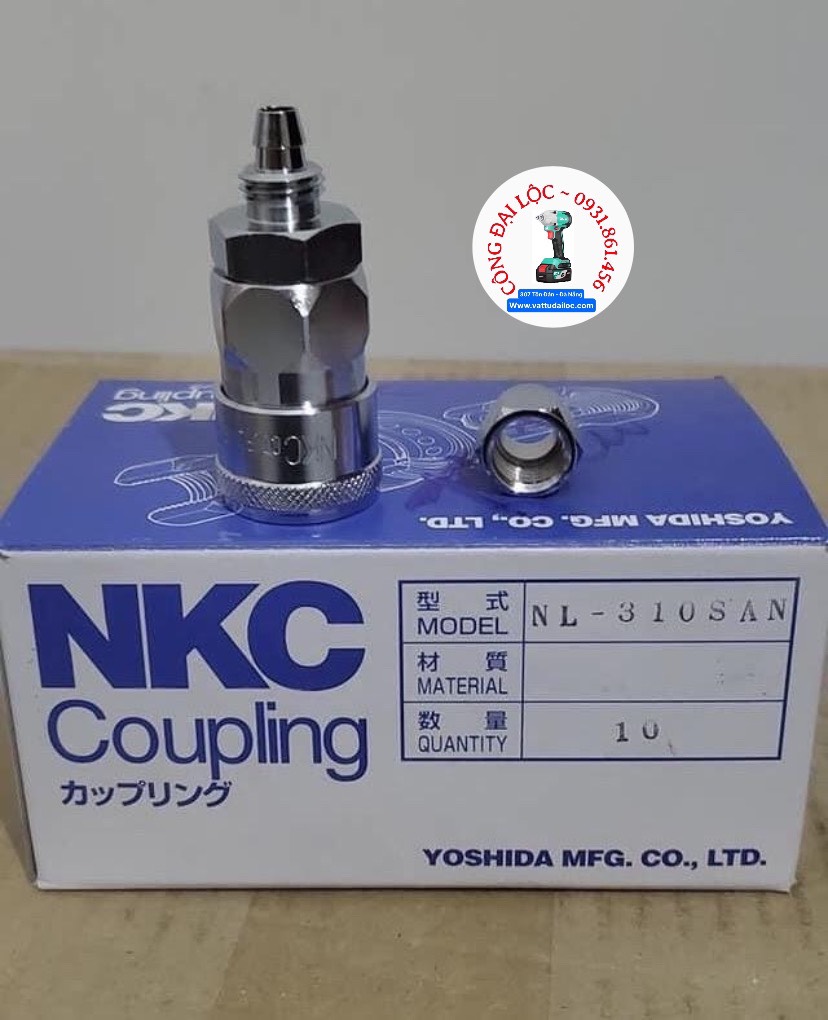Đầu nối nhanh ống hơi NKC NL-310SAN