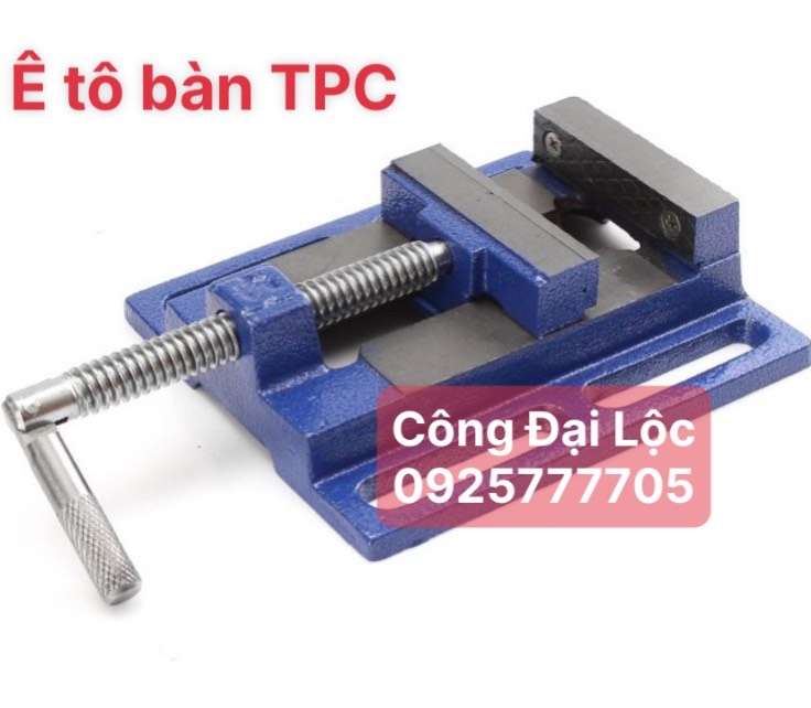 Ê tô bàn 2,5" TPC PKQ-25