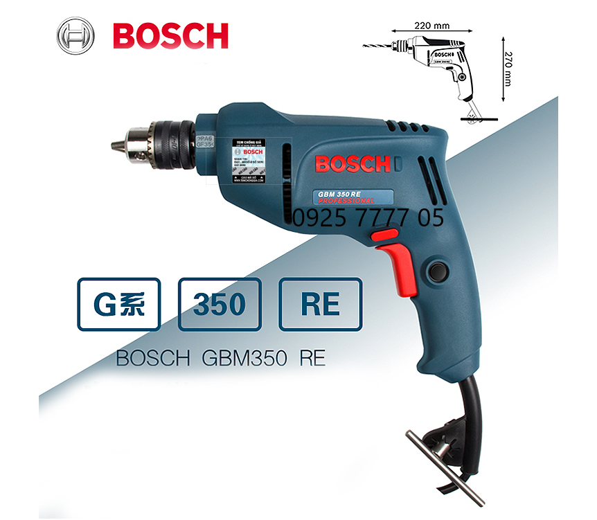 GBM350 - Máy khoan , vặn vít BOSCH
