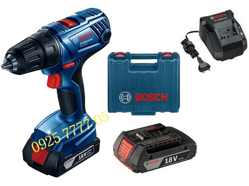 GSR 180-LI - Máy khoan , vặn vít dùng pin 18v Bosch 