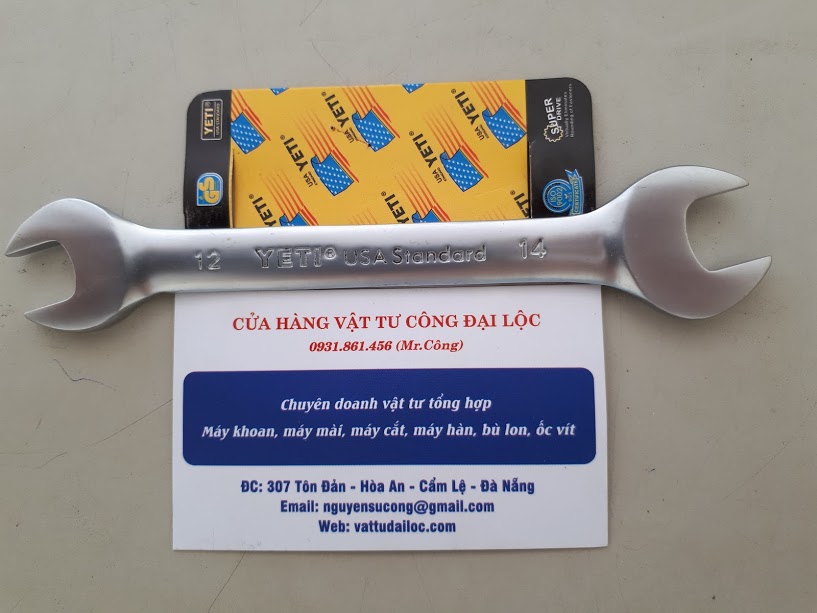 Hai đầu miệng Yeti 12-14