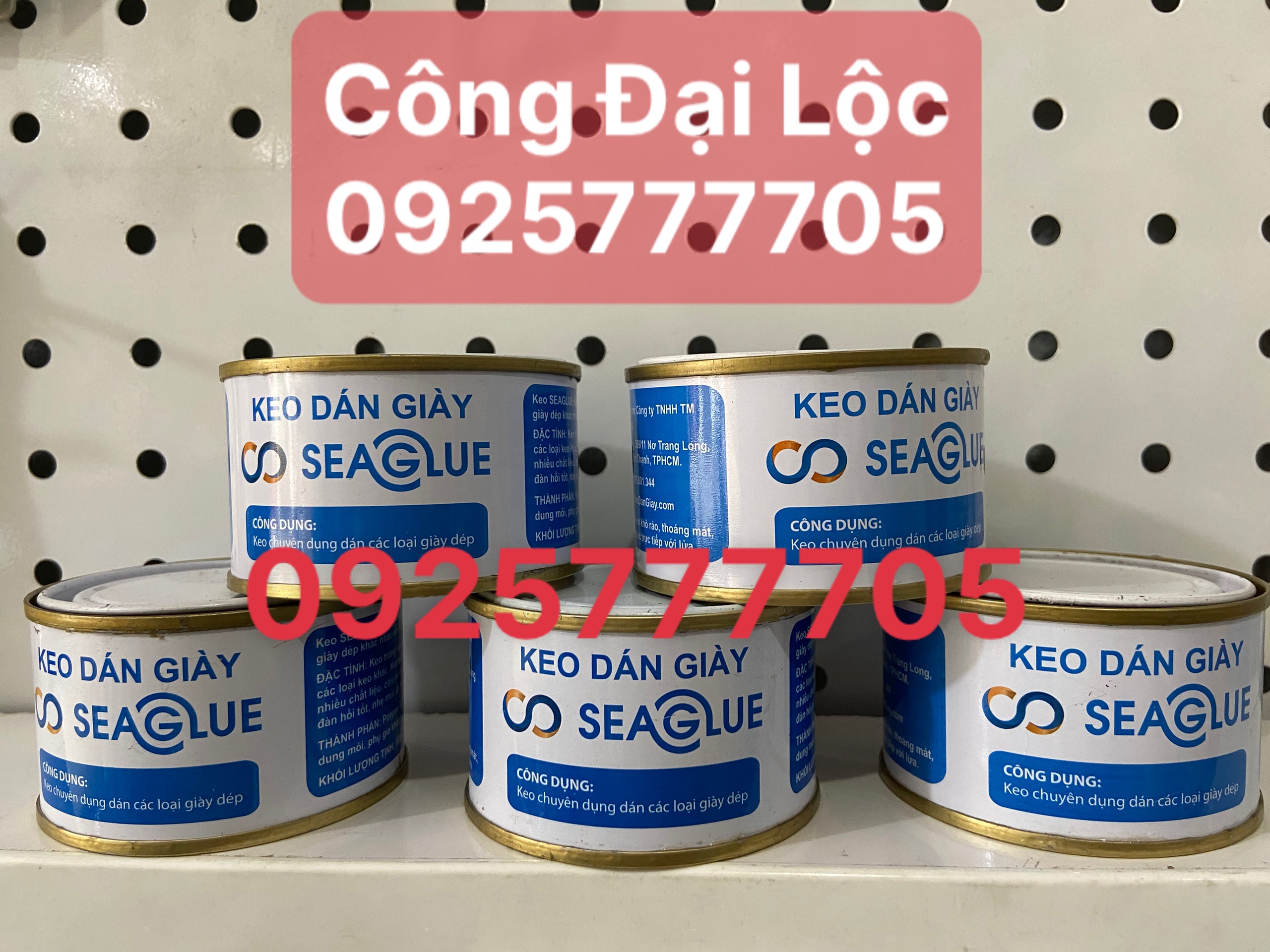 KEO DÁN GIÀY SEAGLUE 100GR