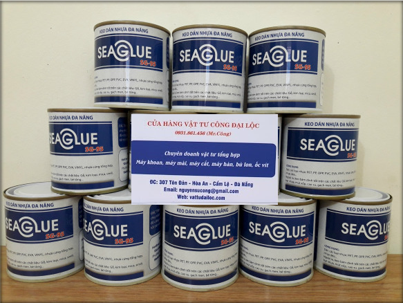 300gr - Keo dán nhựa đa năng SEAGLUE 
