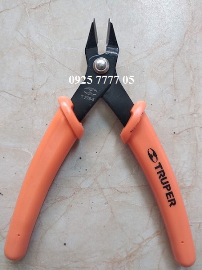 Kềm cắt chân linh kiện 5in/125mm Truper - T275-5