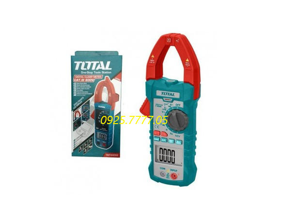 TMT46002 - Kềm đo AC kỹ thuật số Total 