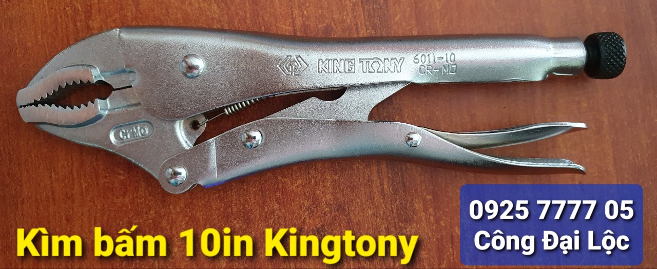 Kìm bấm chết 10 inch Kingtony 6011-10