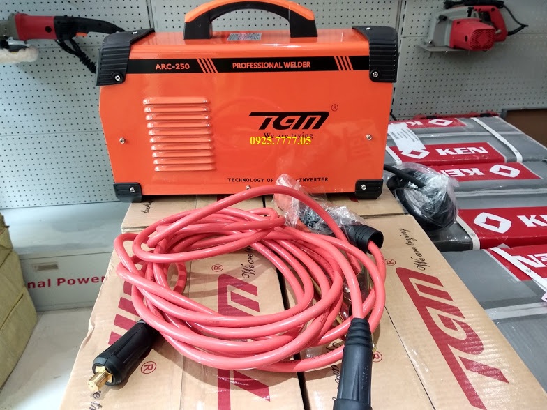 Máy hàn que điện tử hiệu TGM MMA-200 