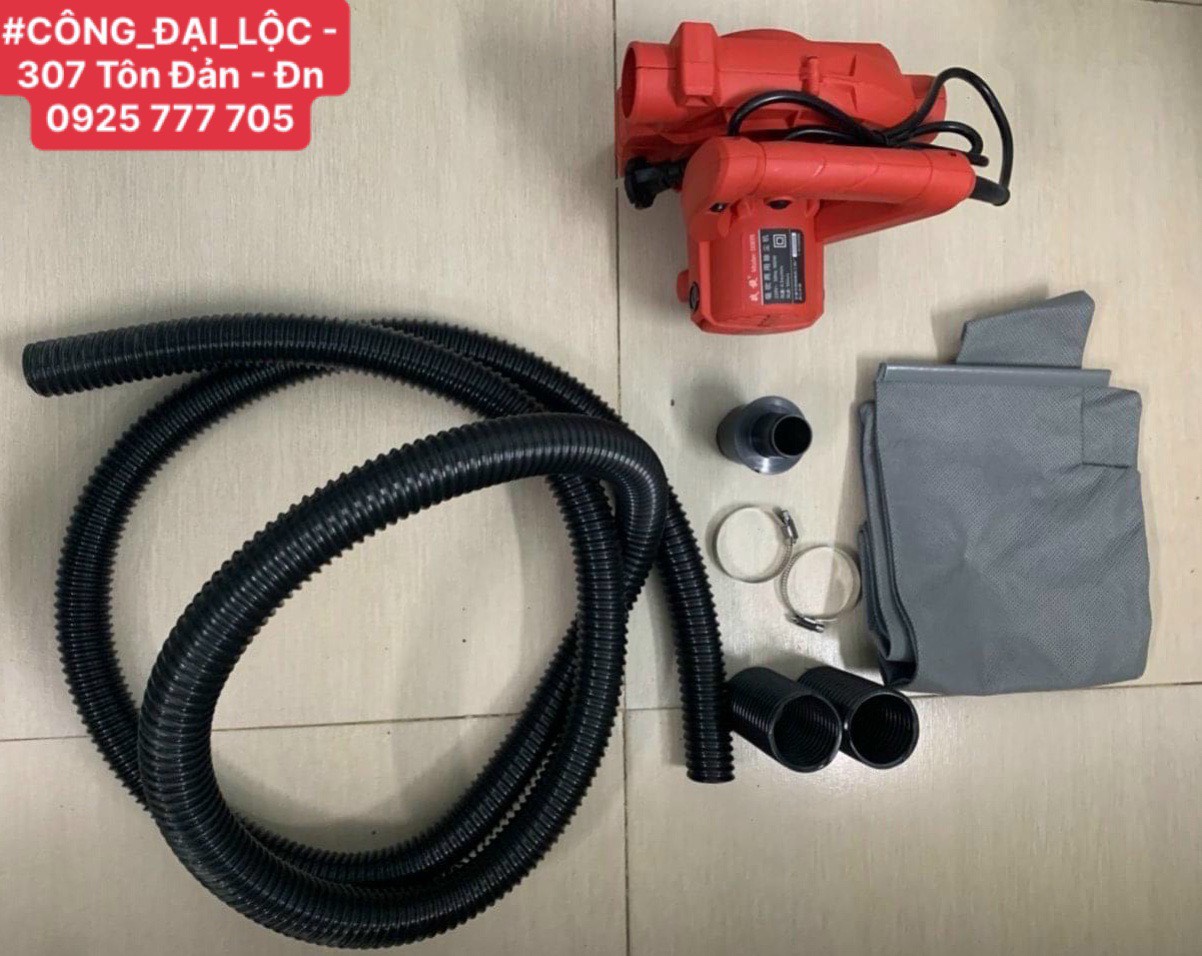 MÁY HÚT BỤI CẦM TAY KÈM TÚI LỌC 7,5 LÍT CÔNG SUẤT 1,600W