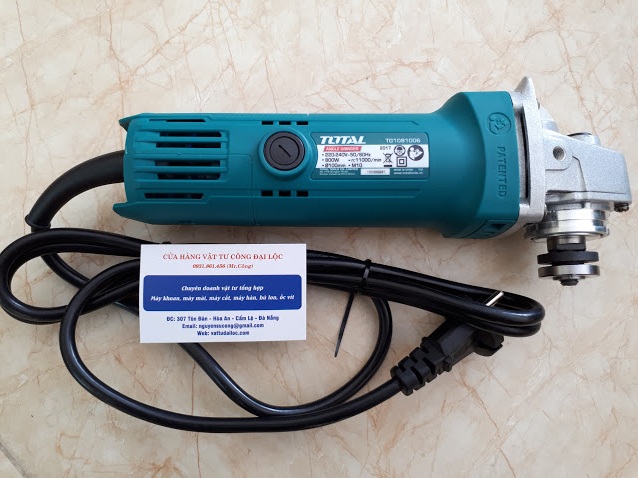 TG1081006 - Máy mài , cắt 100mm - 800w Total 