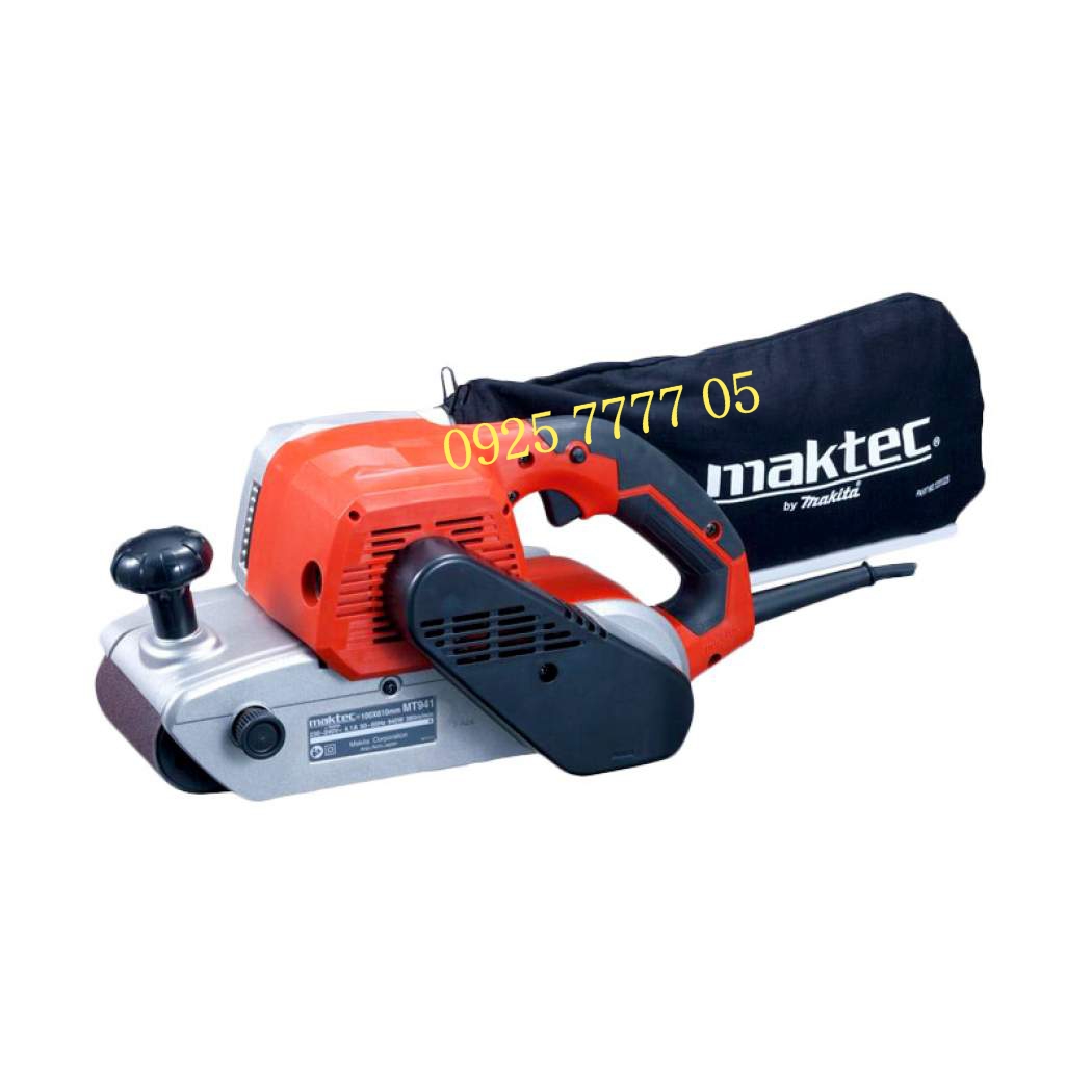 MT941 - Máy chà nhám băng 940w Maktec