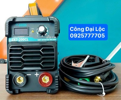 Máy Hàn Que Điện Tử Classic ZX7-200CL