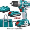 TIDLI2002 Máy Khoan động lực Dùng Pin 20v Total 