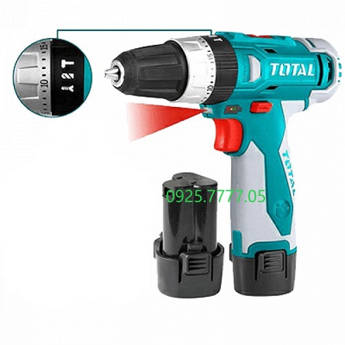 TIDLI228120 Máy  Khoan búa dùng pin 12v Li-ion Total  