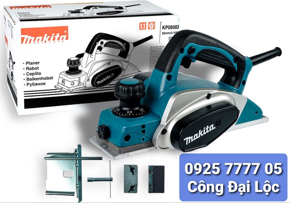 Máy bào gỗ 82mm Makita KP0800X