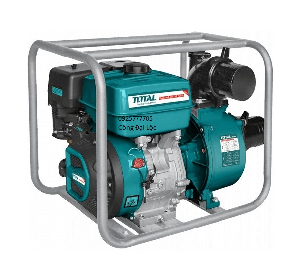 Máy bơm nước dùng xăng 7.0Hp Total TP3302