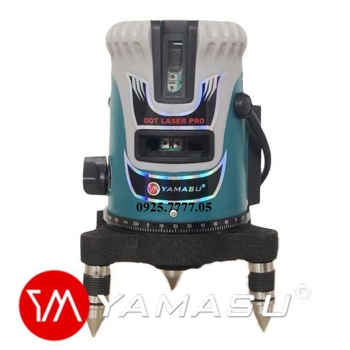 Máy cân bằng Laser 5 tia xanh YAMASU 777 ( chống sốc )