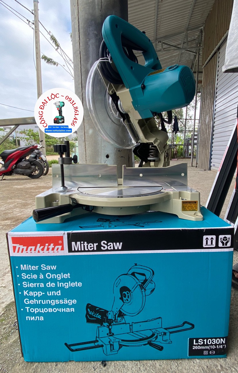 Máy cắt nhôm , gỗ đa góc 255mm MAKITA LS1030N