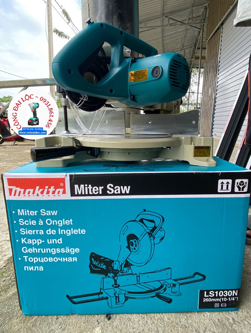 Máy cắt nhôm , gỗ đa góc 255mm MAKITA LS1030N